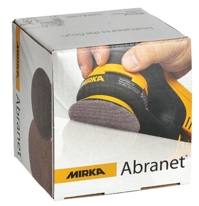 Abbildung Mirka Abranet 77mm Verpackung.