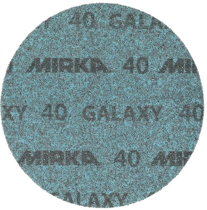 Abbildung Mirka Galaxy 150mm Scheibe Vorderseite.