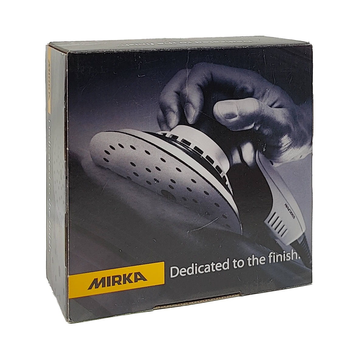 Abbildung Mirka Coarse Cut 150mm 9L Verpackung.