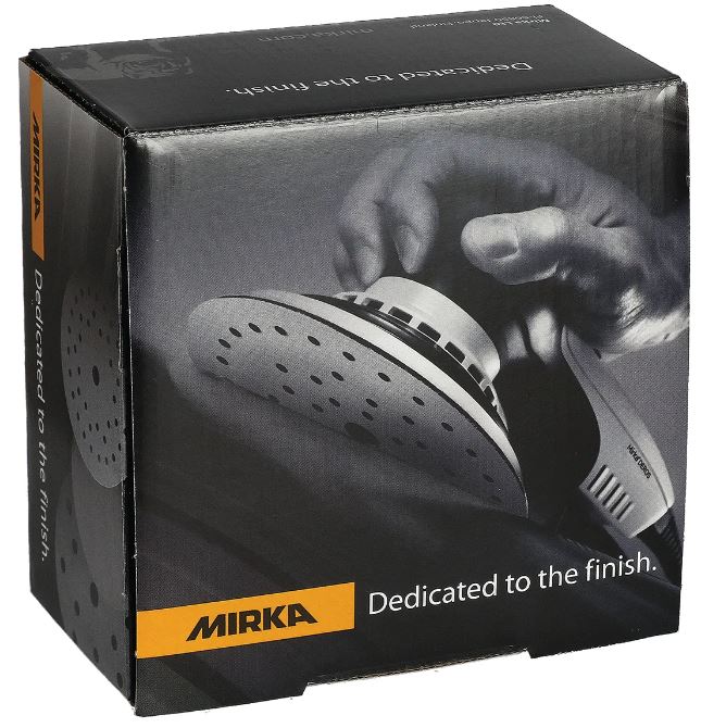 Abbildung Mirka Galaxy 125mm Multifit Verpackung.