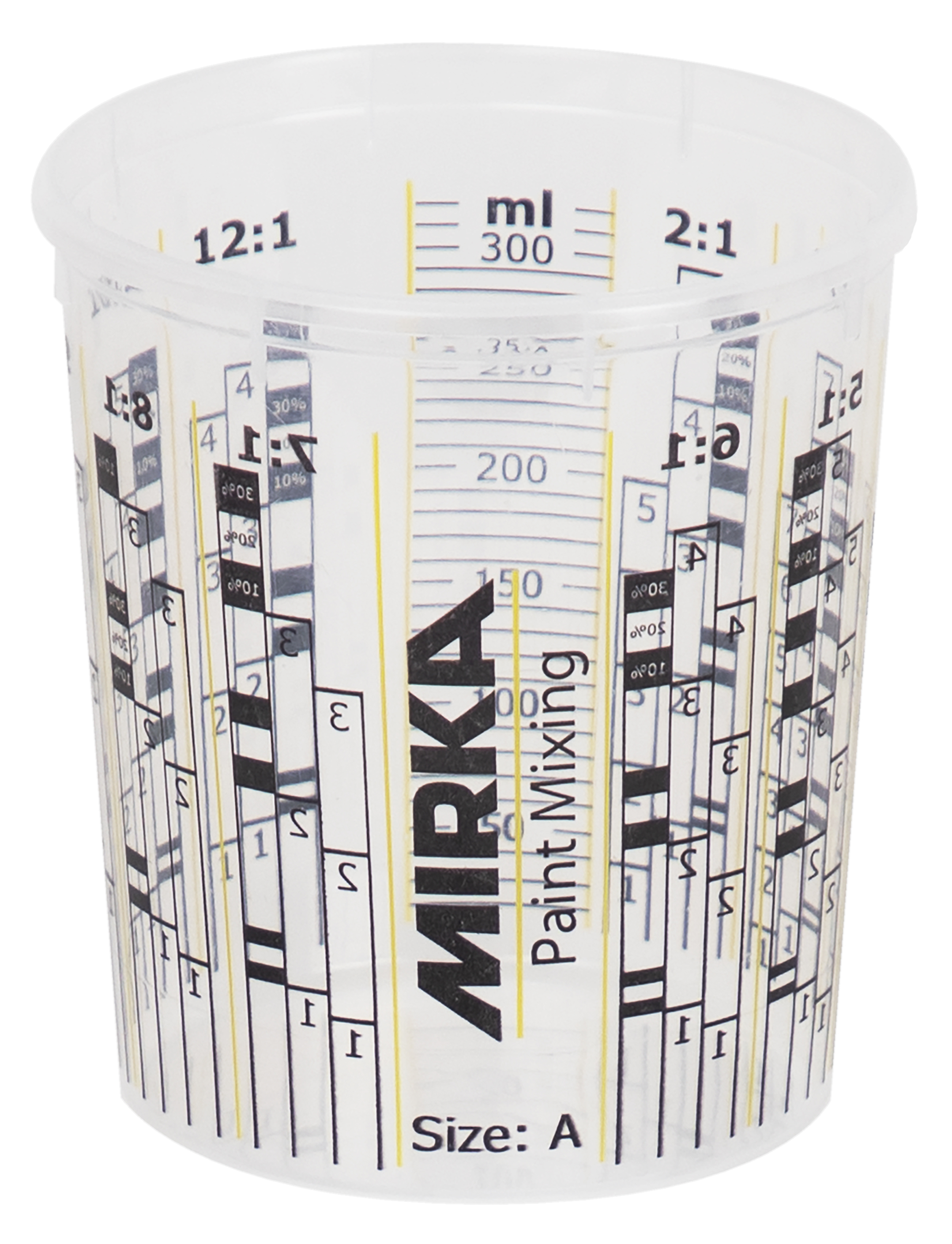 Abbildung Mirka Mischbecher 400ml Leer.