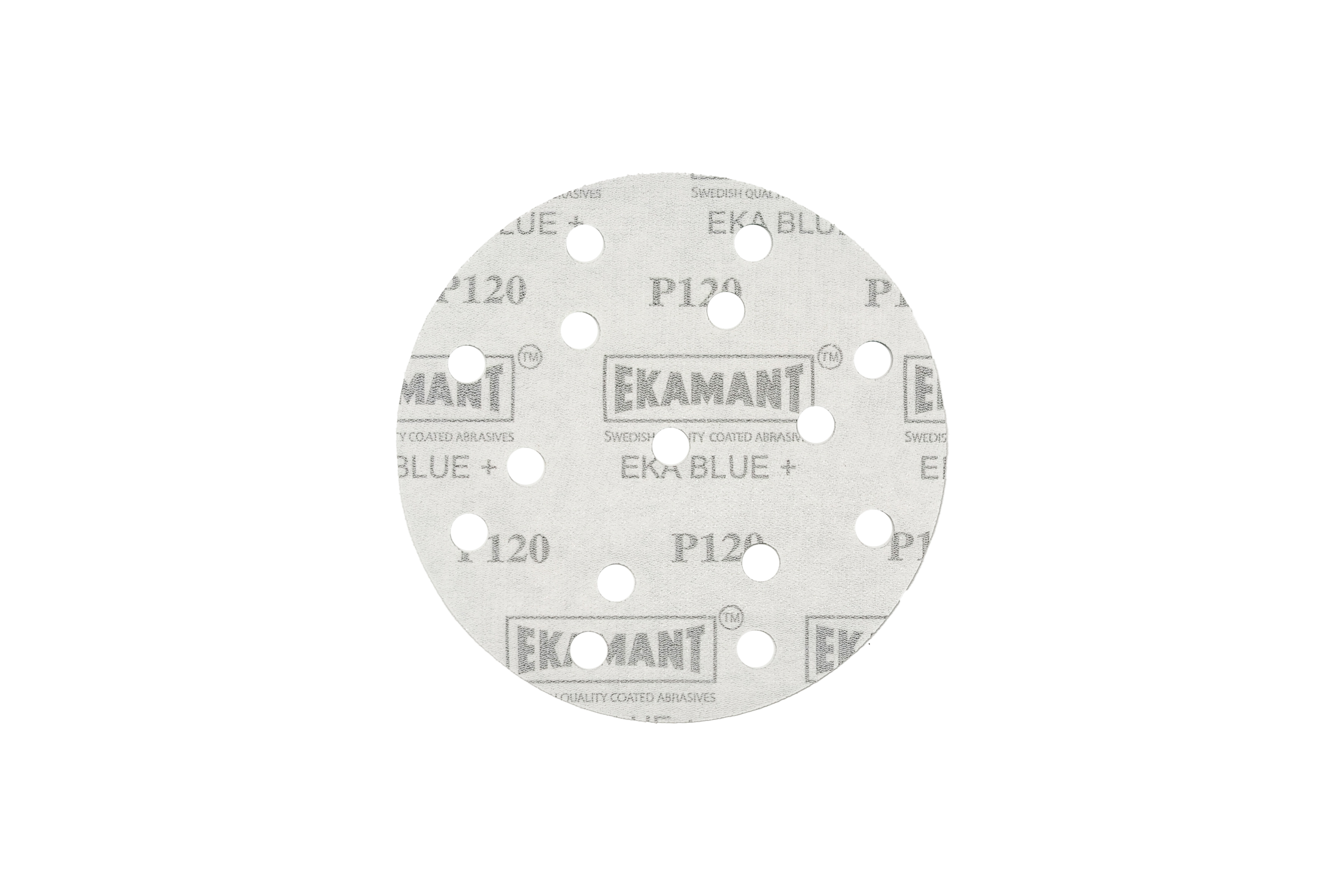 Abbildung Ekamant Eka Blue V 150mm 15L Scheibe Rückseite.