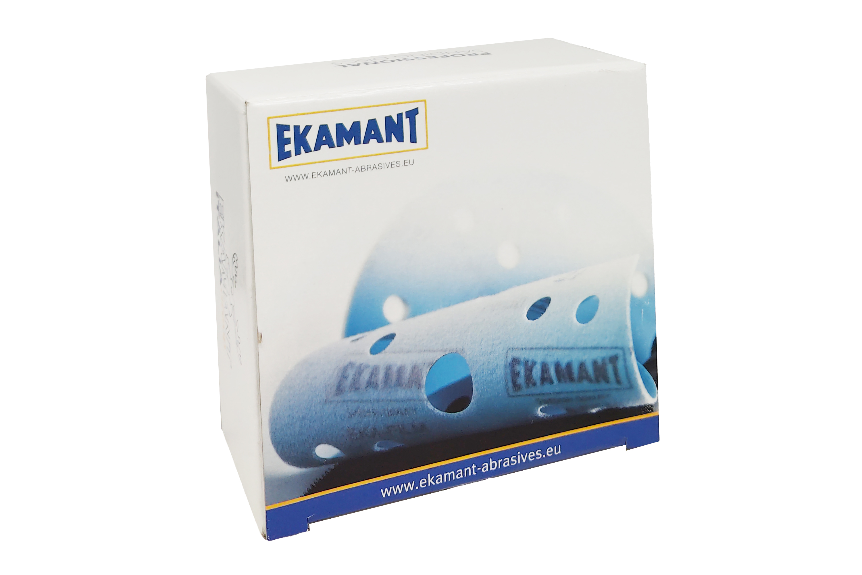 Abbildung Ekamant Eka Blue +V 150mm Verpackung.