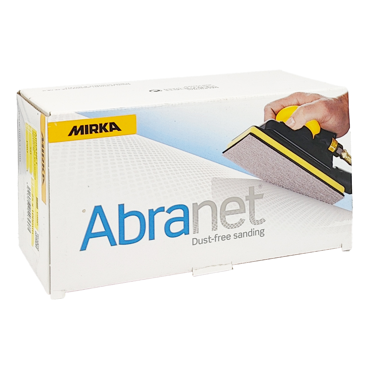 Abbildung Mirka Abranet 75x100mm Verpackung.