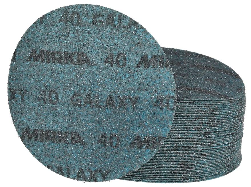 Abbildung Mirka Galaxy 150mm Scheibenstapel.