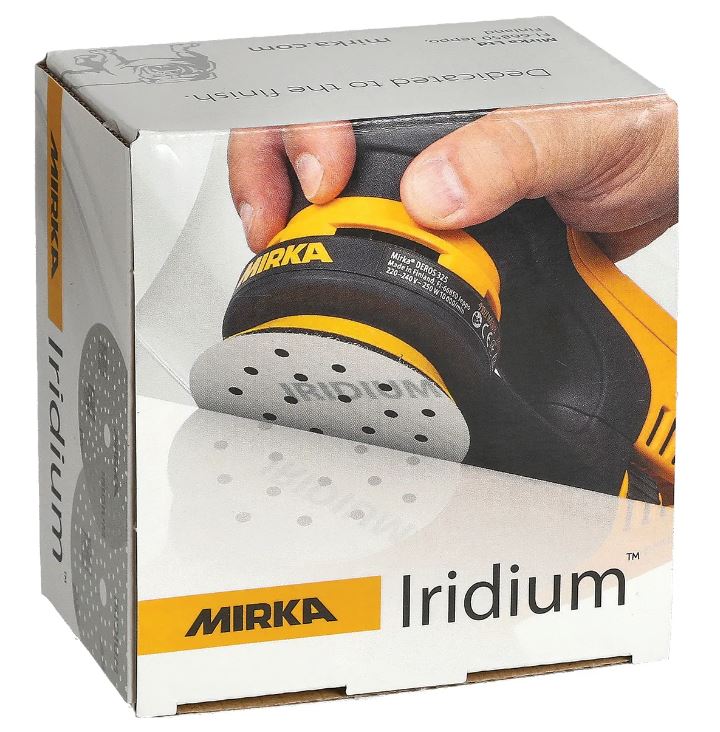 Abbildung Mirka Iridium 90mm 7L Verpackung.