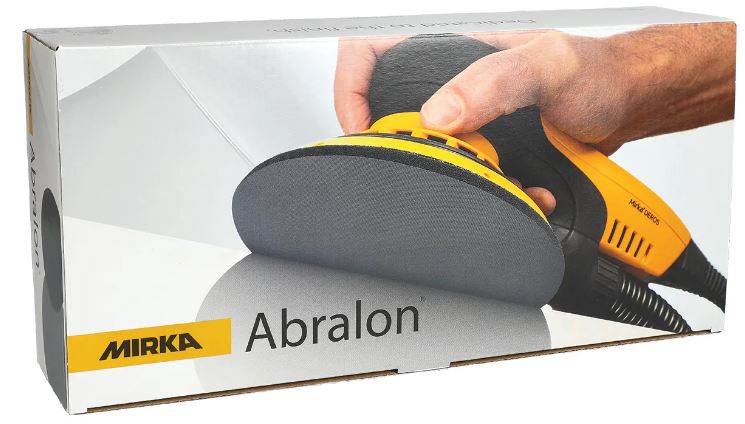 Abbildung Mirka Abralon 150mm Verpackung.