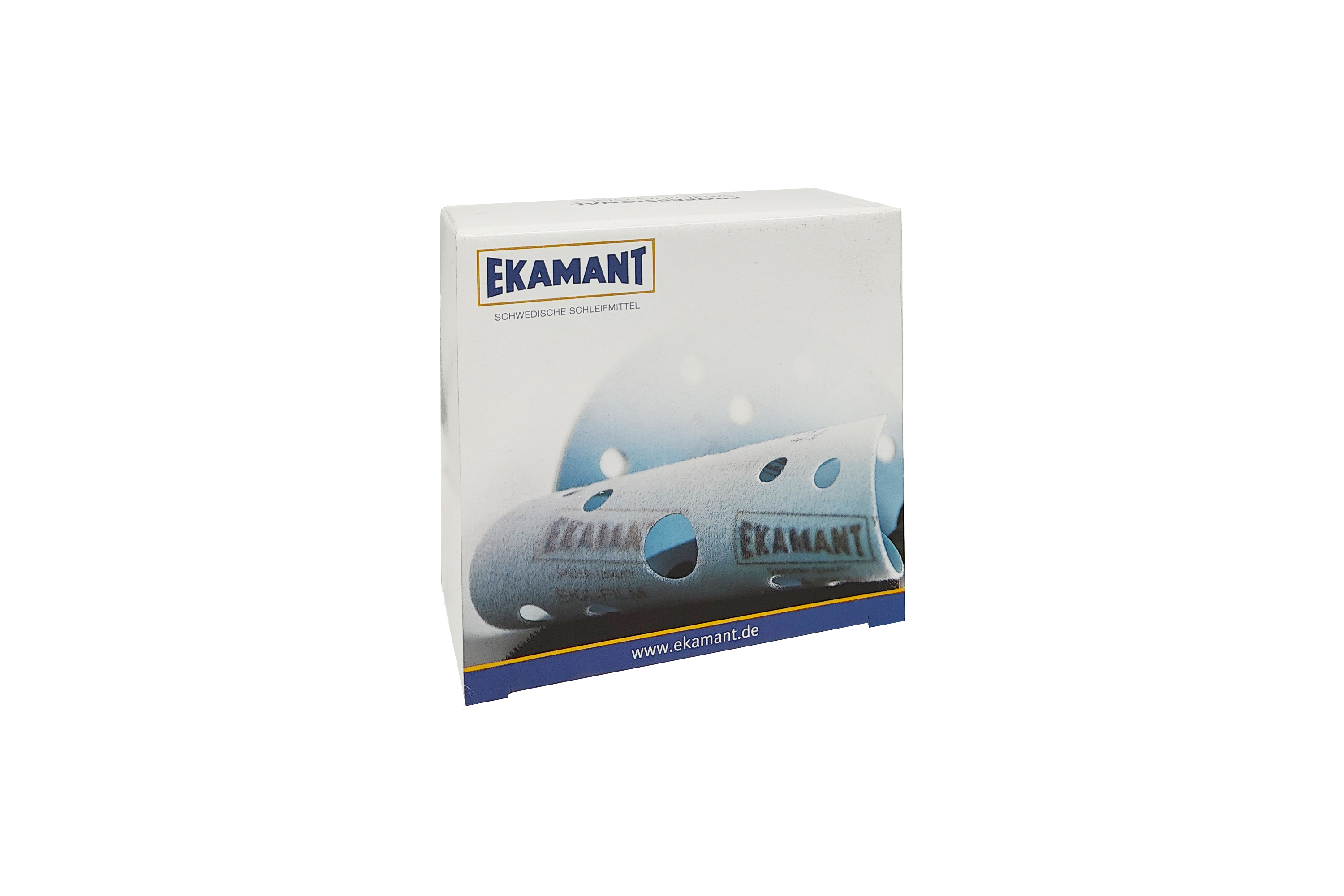 Abbildung Ekamant Eka Blue V 150mm 15L Verpackung.