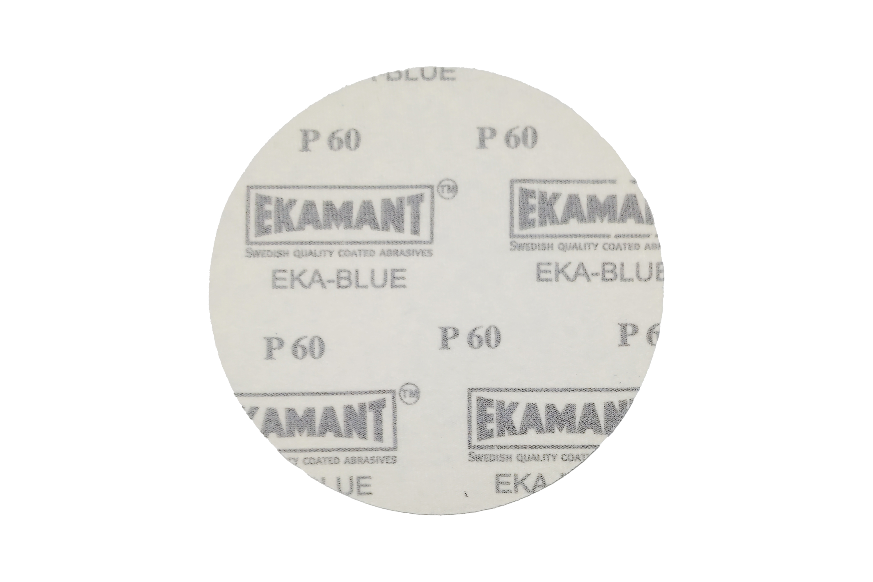 Abbildung Ekamant Eka Blue +V 150mm Scheibe Rückseite.