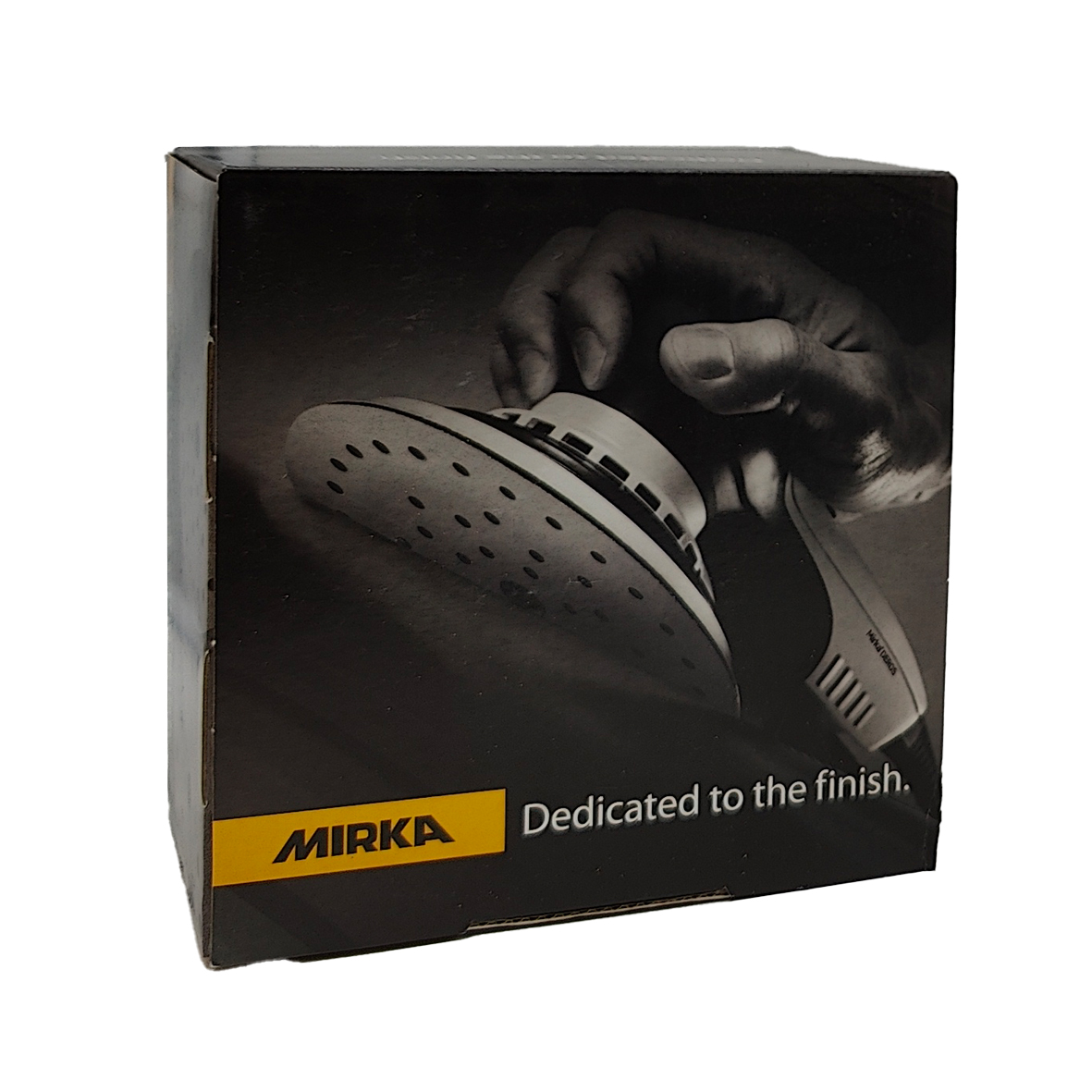 Abbildung Mirka Gold 150mm Verpackung.