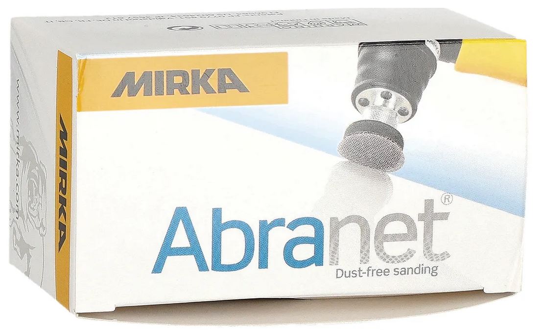 Abbildung Mirka Abranet 34mm Verpackung.