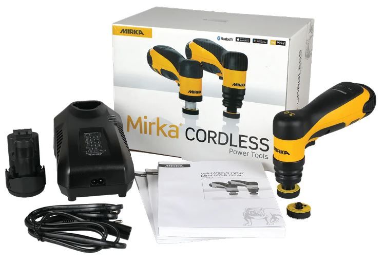 Mirka AOS-B 130NV 32mm 10.8V 2.5Ah 3,0 Hub (oszillierend)